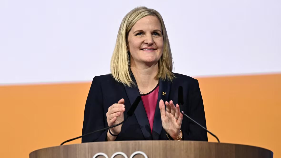 présidente - La nouvelle présidente du CIO, Kirsty Coventry, affirme qu'elle 'dirigera par la collaboration'