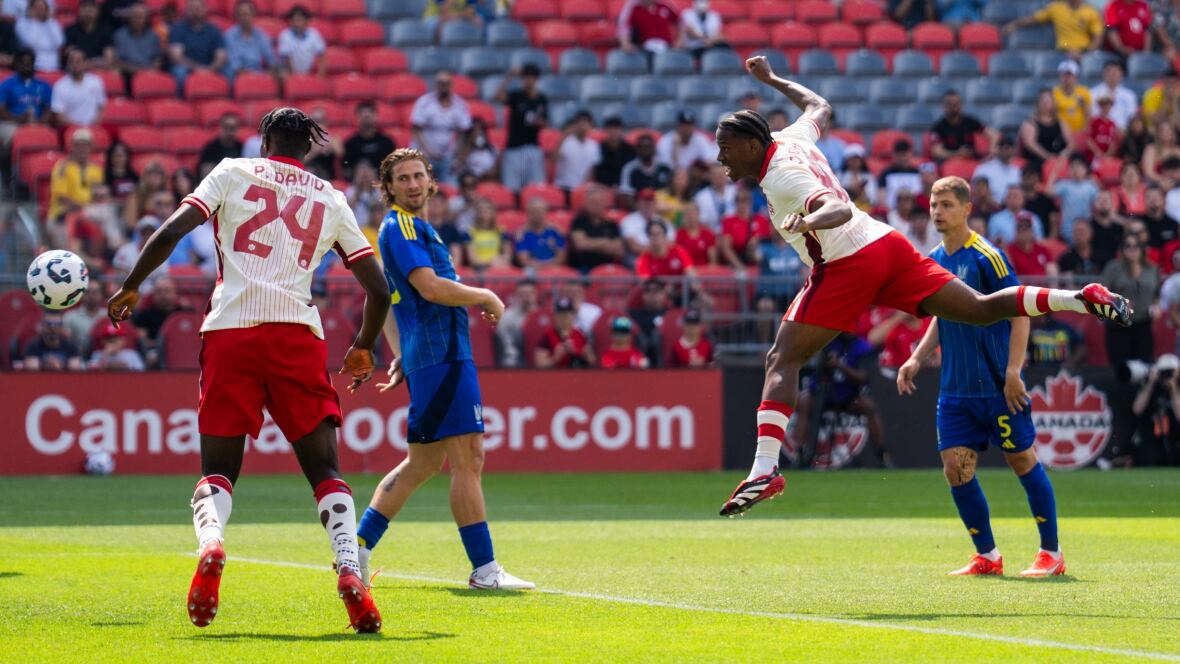 Soccer - L'Art de Jonathan David Éveille l'Appétit des Fans de Soccer Canadiens à Un An de la Coupe du Monde 2026