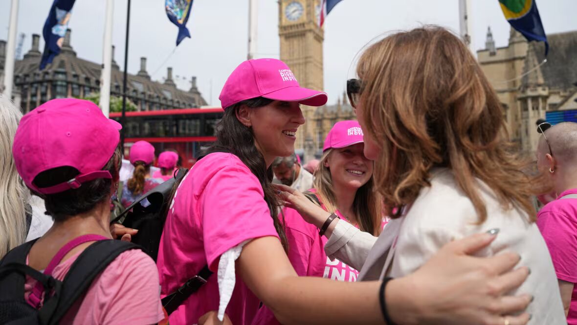 législation - Le Parlement britannique vote en faveur de la législation sur l'aide à mourir
