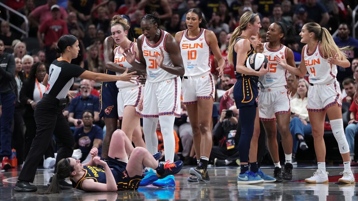 Caitlin - Caitlin Clark Prête à Avancer Après la Rixe Entre les Fever et les Sun