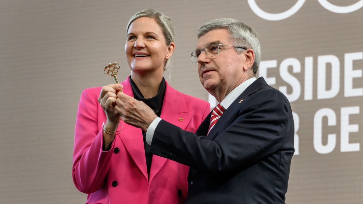 Kirsty - Inauguration de Kirsty Coventry, nouvelle présidente du CIO, pour un mandat de 8 ans