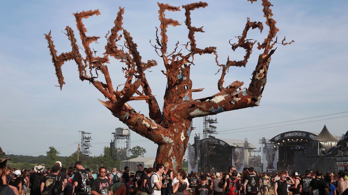 Festival - Hellfest 2025 : Préparez-vous, La Météo S'annonce Caniculaire Pendant Le Festival