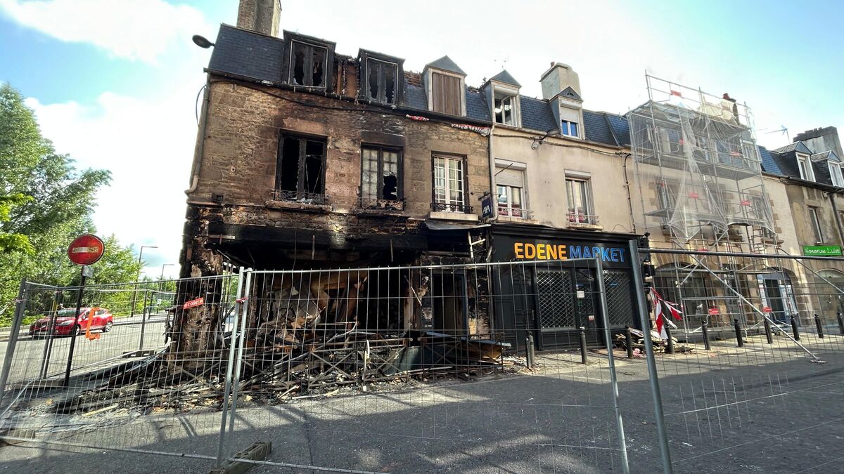 Incendie - Orne : Un Incendie Détruit La Maison De Sainte Thérèse De Lisieux Pendant La Fête De La Victoire Du PSG