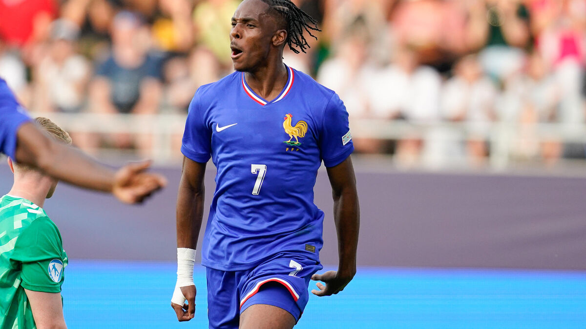 Bleuets - Euro Espoirs : Les Bleuets Se Qualifient En Demi-Finale Après Avoir Renversé Le Danemark En Deux Minutes