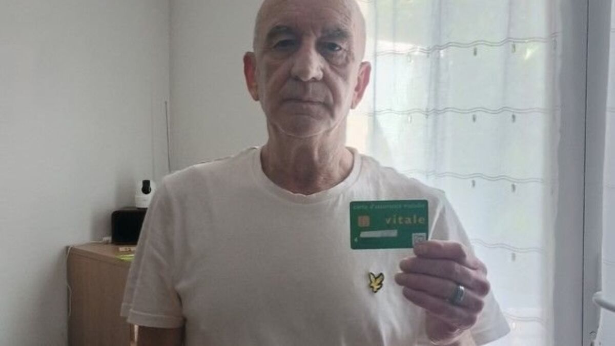 carte - Mantes-la-Jolie : La mise à jour de sa carte vitale bloquée neuf mois à cause d’un trait d’union manquant ?