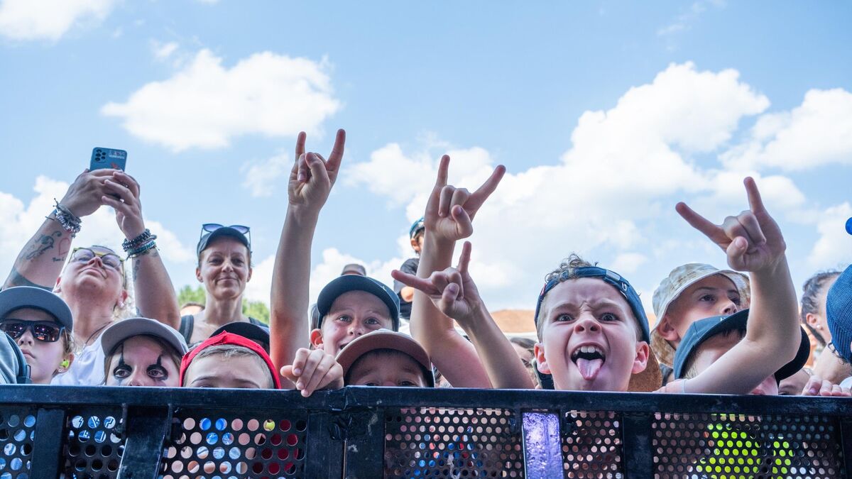 Festivals - Dinosaures, Fanfare Metal… 4 000 Spectateurs au 2e Hellfest Kids : « Plein de Gros Festivals Devraient Le Faire »
