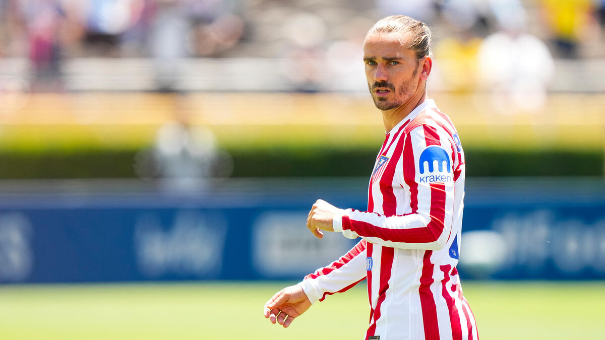 Papa - Antoine Griezmann Devenu Papa Pour La Quatrième Fois Pendant Le Mondial Des Clubs