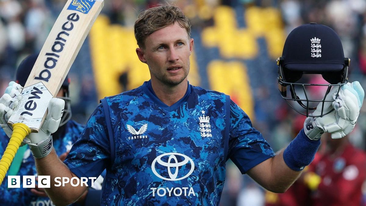 Root - La performance éclatante de Root à 166* propulse l'Angleterre vers la victoire en série