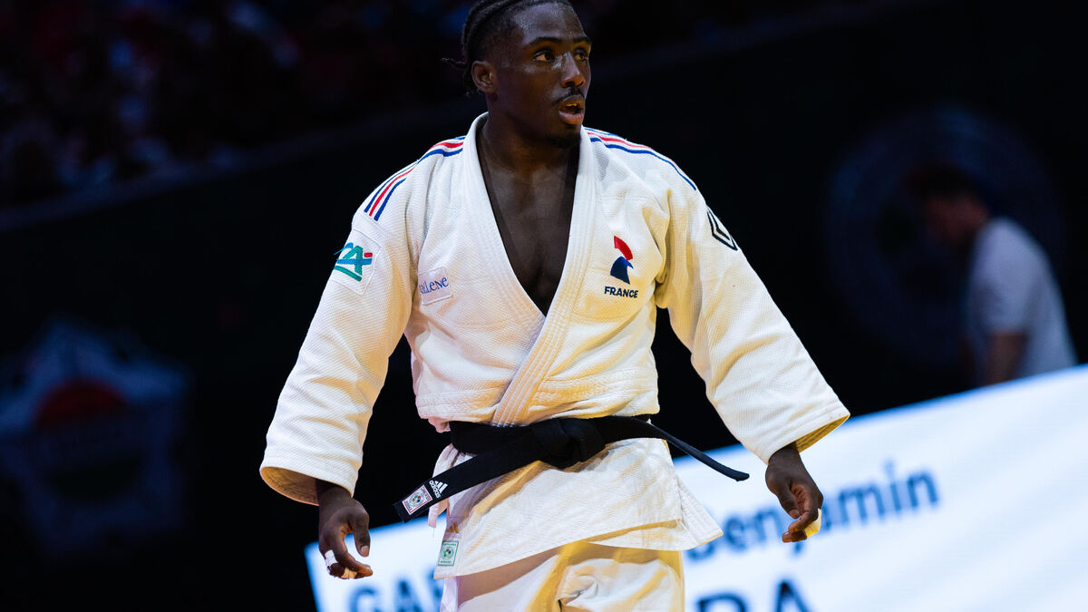 champion - Mondiaux de Judo : Joan-Benjamin Gaba sacré champion du monde pour la 1re fois, Sarah-Léonie Cysique remporte le bronze
