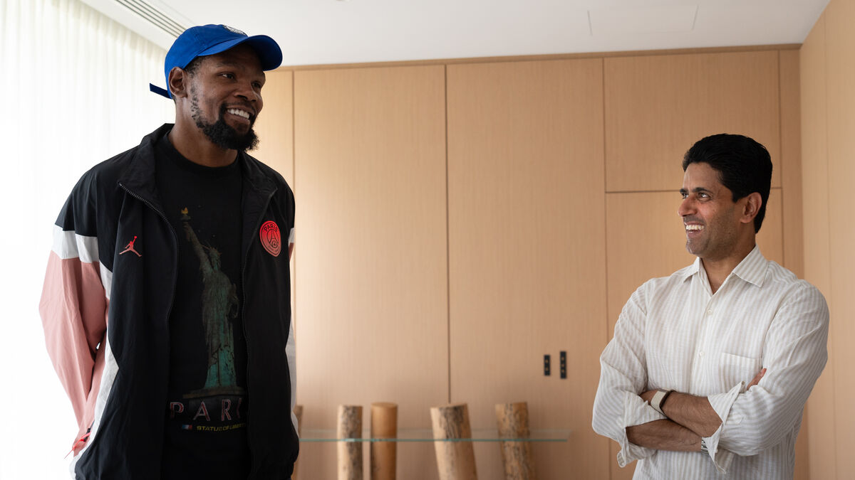 actionnaire - PSG : La star du basket Kevin Durant devient actionnaire minoritaire du club de la capitale