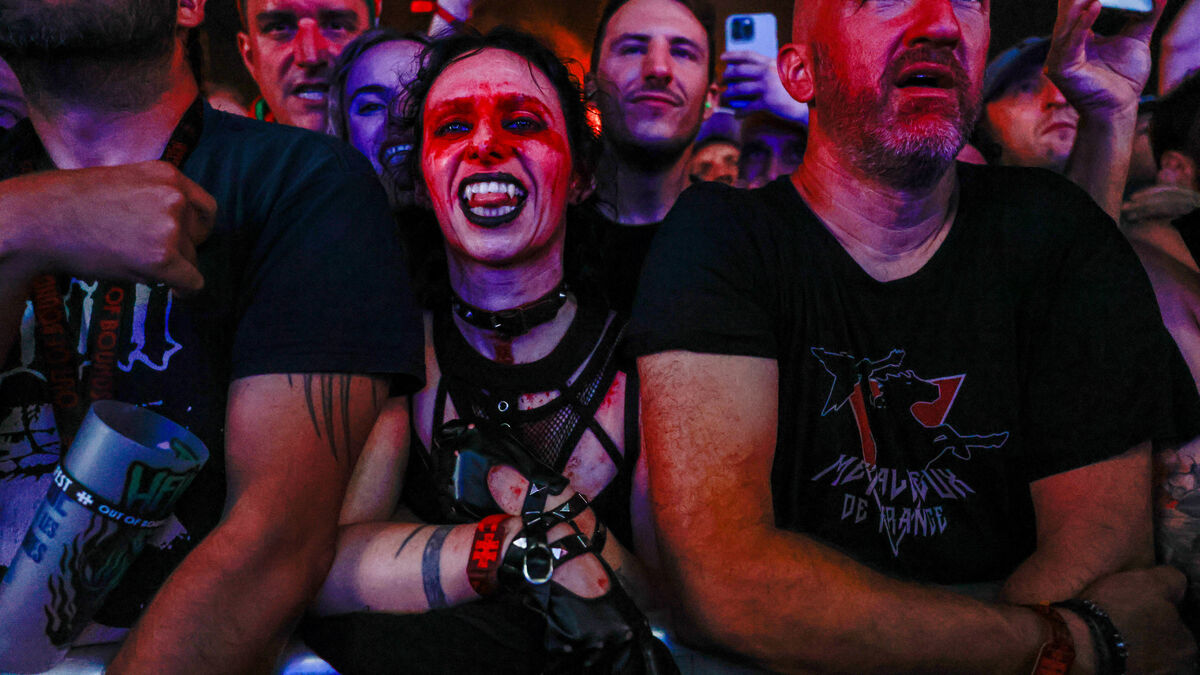 Festival - Hellfest 2025 : Découvrez Les Photos Les Plus Étonnantes De La Première Journée Du Festival Sous La Canicule