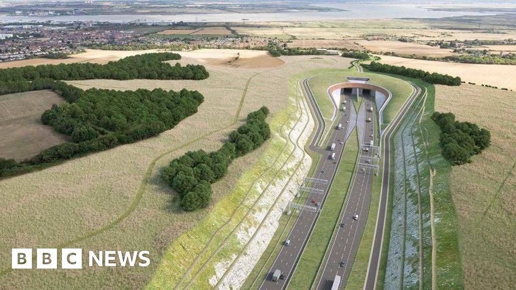 tunnel - Le plus grand projet de tunnel routier au Royaume-Uni reçoit 590 millions de livres sterling