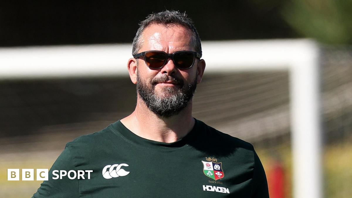 coach - « Il a une telle aura » : l'ascension de Farrell vers le poste de coach des Lions