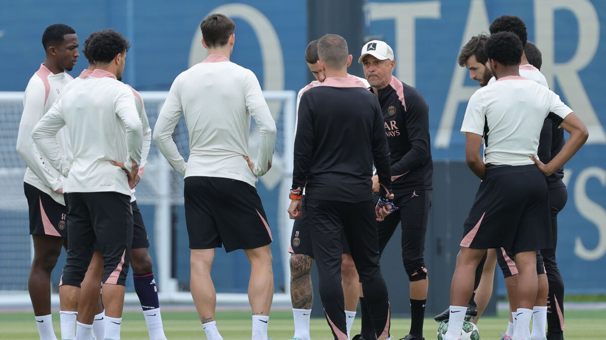 PSG - PSG : Comment Luis Enrique Chouchoute Ses Joueurs Pendant La Coupe Du Monde Des Clubs