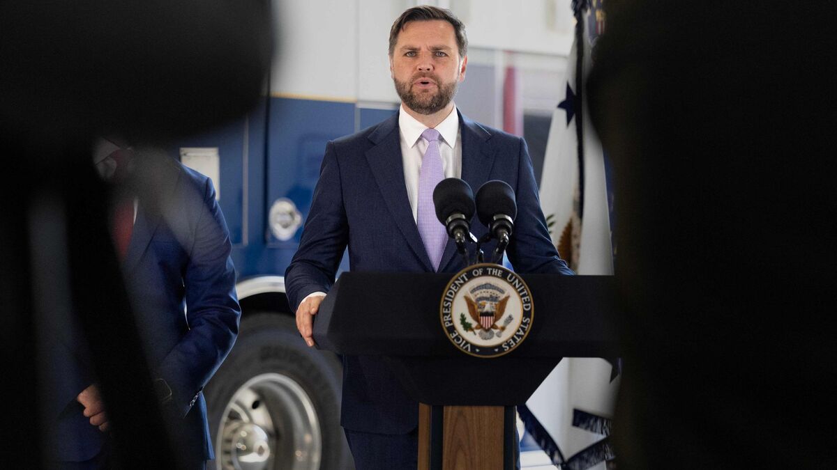 Frappes - Frappes Américaines : Le Vice-président Jd Vance Assure Que Les États-Unis « Ne Sont Pas En Guerre Contre L'Iran »