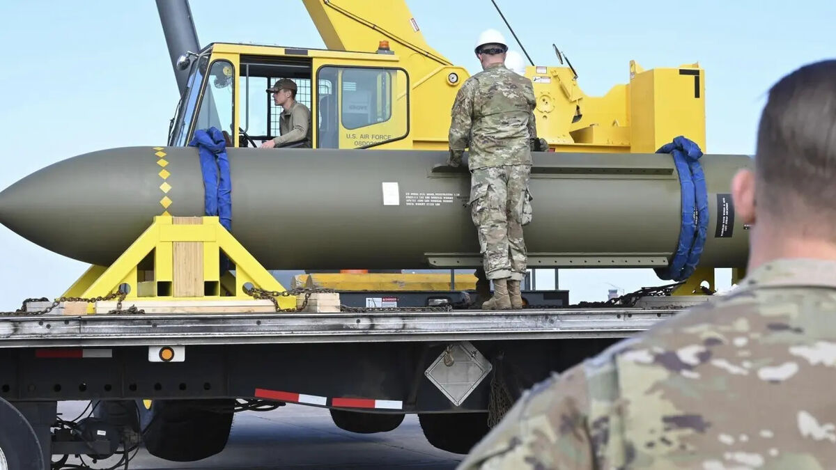 bombes - Qu'est-ce que les GBU-57, les bombes américaines utilisées contre les sites nucléaires en Iran ?