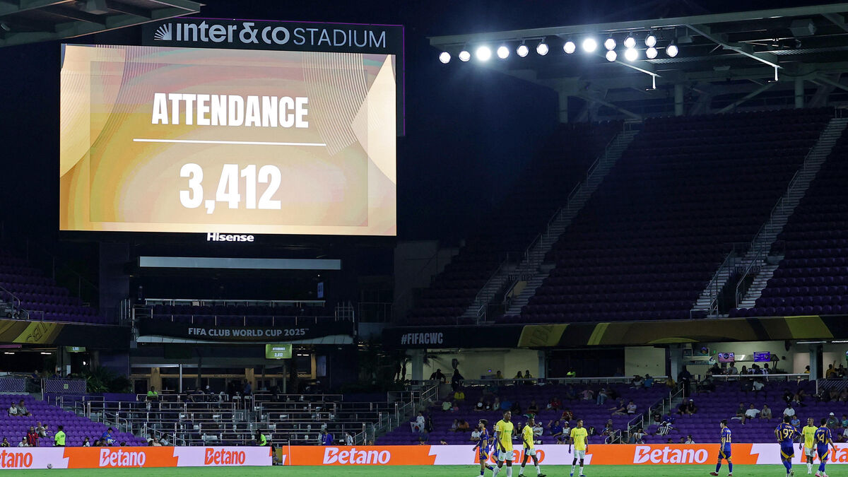 Clubs - Coupe du Monde des Clubs : Orages, Retards et Affluence Décevante... Un Match Étrange pour Ulsan et Mamelodi Sundowns