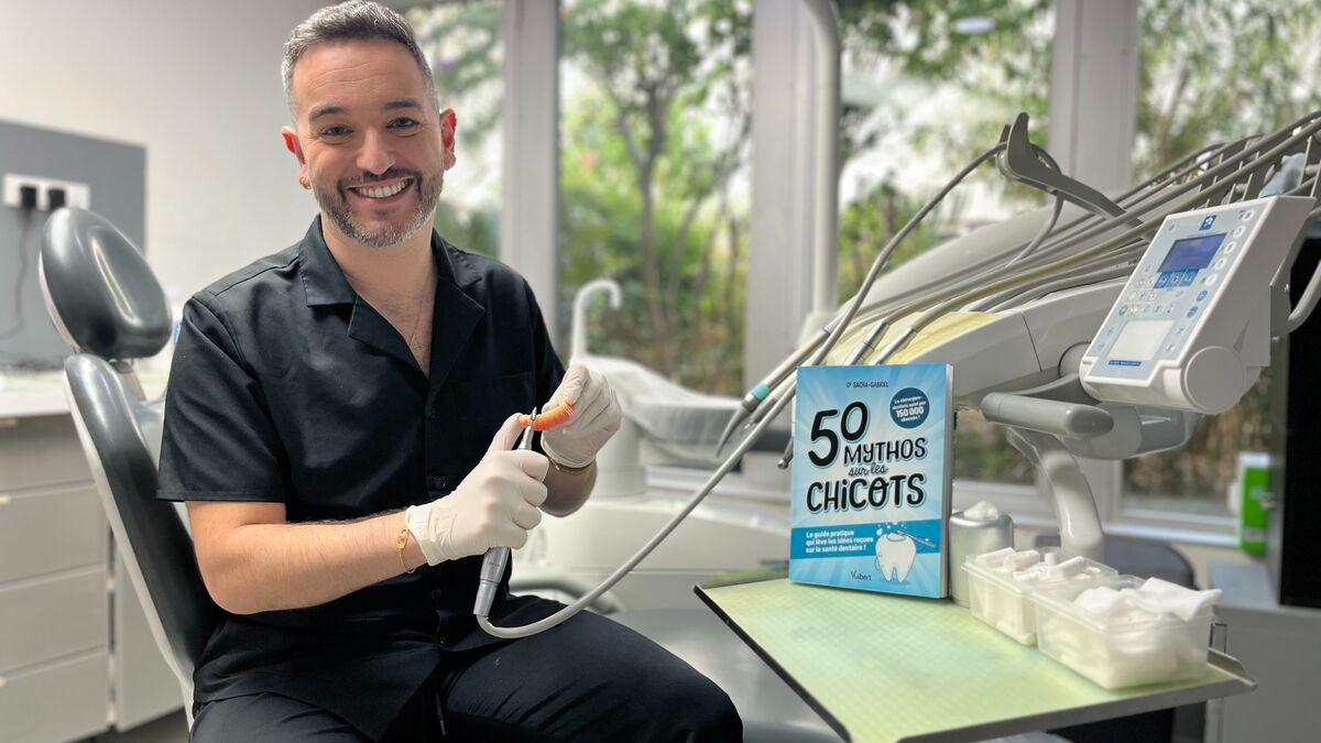Mythes - « 50 Mythes sur les Chicots » : Le Docteur Sacha-Gabriel Démystifie avec Humour les Idées Reçues sur les Dents