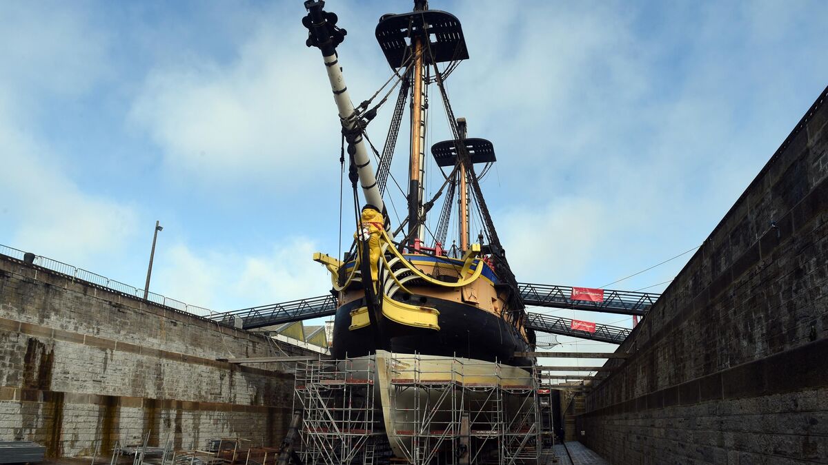 Hermione - La Situation Financière de « l'Hermione » Est Jugée « Très Tendue »