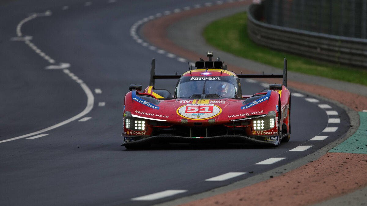 Ferrari - 24 heures du Mans : Le point sur la course à 9h30 avec trois Ferrari en tête après une nuit intense