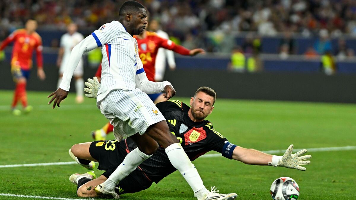 Dembélé - Espagne-France : Inquiétude pour Ousmane Dembélé, sorti blessé lors de la défaite des Bleus