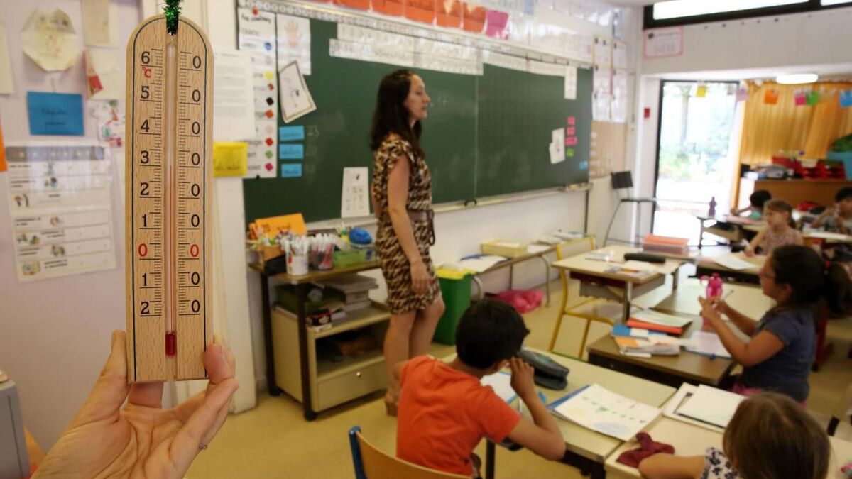 Éducation - Canicule : Le Ministère de l'Éducation appelle les enseignants et les examinateurs à faire preuve de vigilance en classe