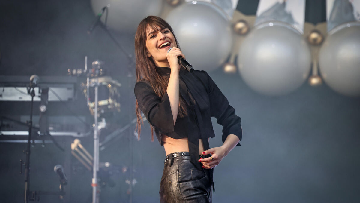 princesse - « Elle est belle comme une princesse » : Clara Luciani émerveille le Festival We Love Green