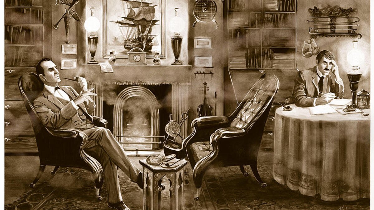 Paris - « On Fait Des Paris » : Sherlock Holmes en Pléiade, élémentaire, mon cher Watson !