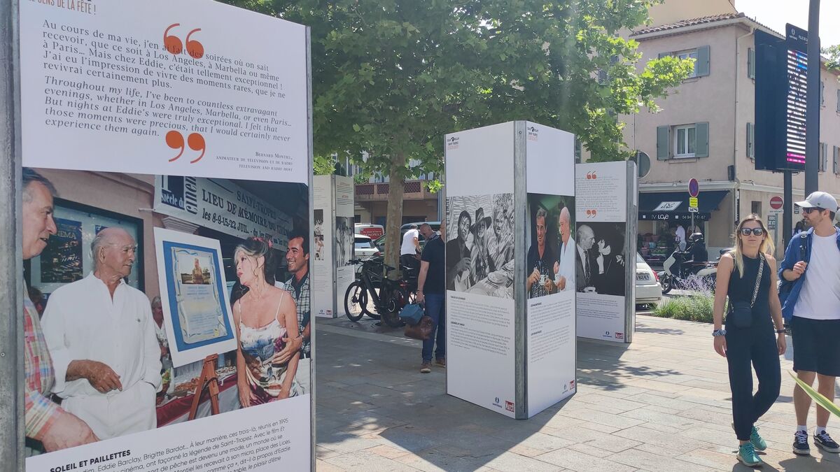 Eddie - Une exposition en hommage à Eddie Barclay… à Saint-Tropez, bien sûr !