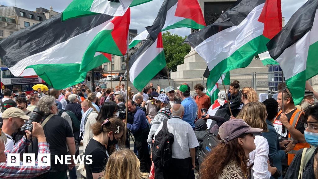 Manifestation - Palestine Action Organise une Manifestation Avant une Répression Attendue du Groupe