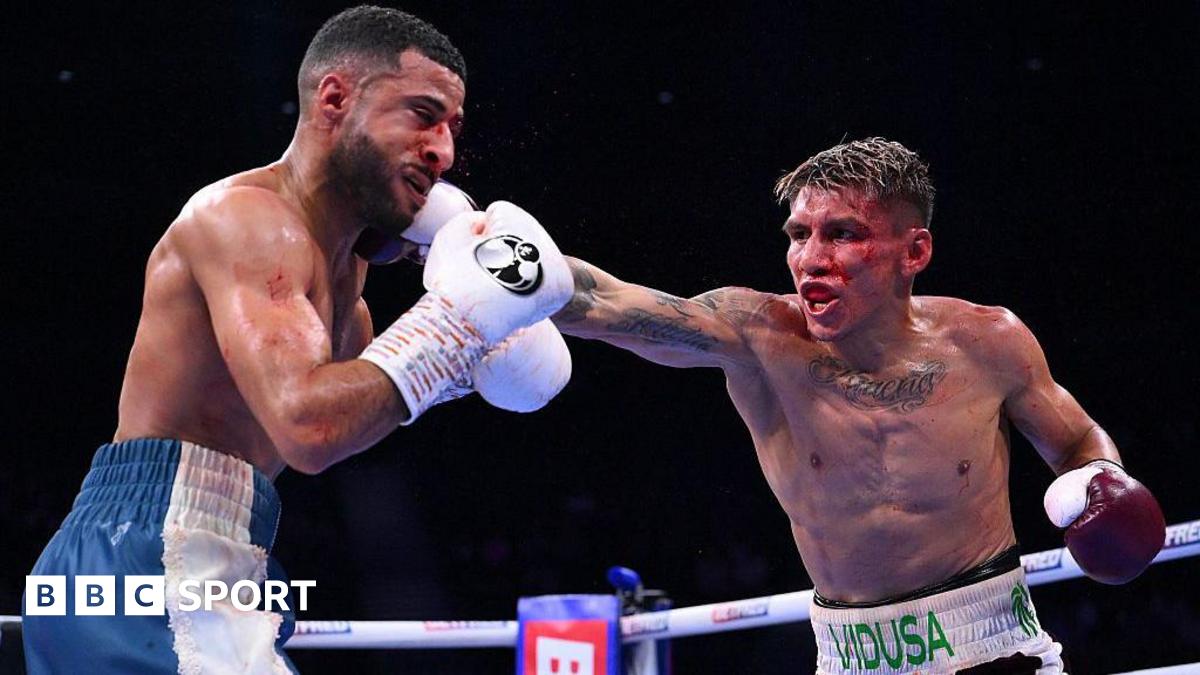 défaite - Yafai, le Britannique, surpris par Rodriguez lors de sa première défaite professionnelle
