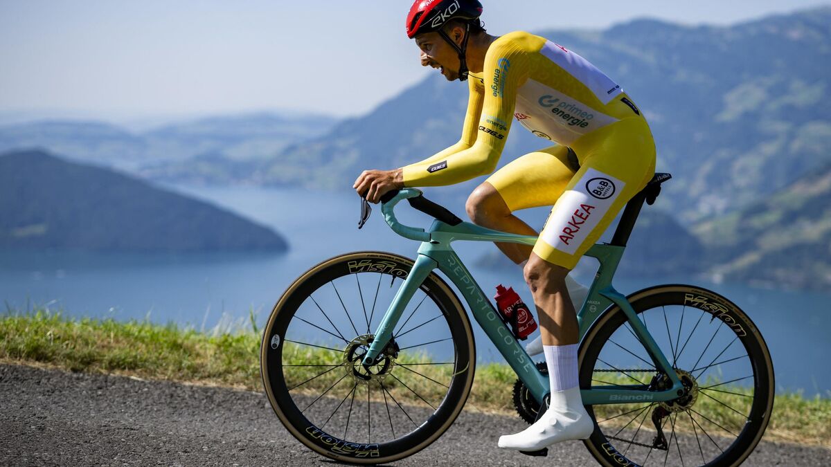 Suisse - Tour de Suisse : La Belle Image de Vauquelin Soutenue par Alaphilippe Après la Victoire Finale d'Almeida