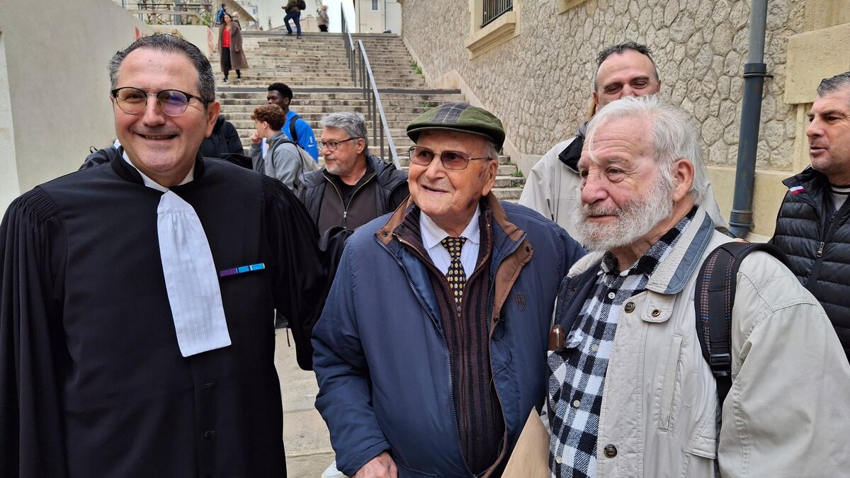 réparation - À 102 et 103 ans, ils demandent réparation pour leurs années de travail forcé en Allemagne durant la guerre