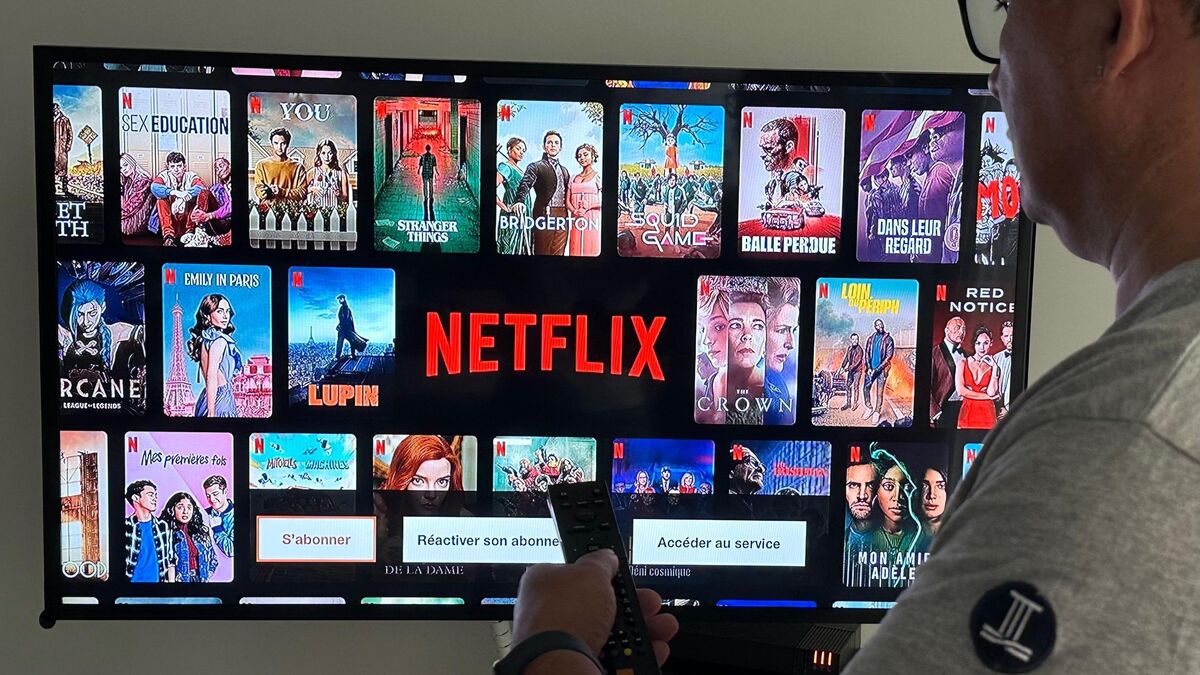 Netflix - Tf1 Bientôt Sur Netflix : Cinq Minutes Pour Découvrir Cette Révolution Télévisuelle