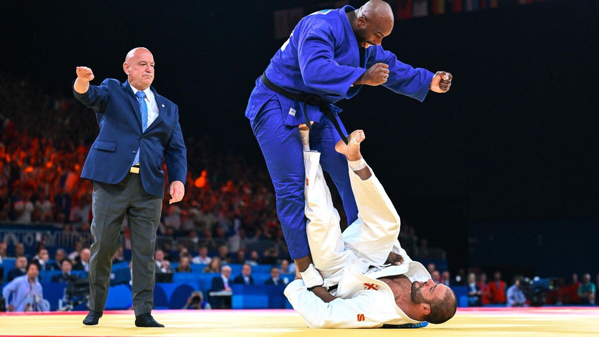 Tushishvili - Judo : Tushishvili refuse de serrer la main de Riner aux Mondiaux, un an après leur combat houleux aux JO