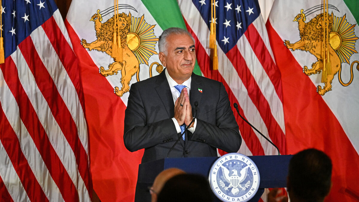Pahlavi - Soutenu par Israël et peu populaire auprès des Iraniens, qui est Reza Pahlavi, le fils du dernier Chah ?