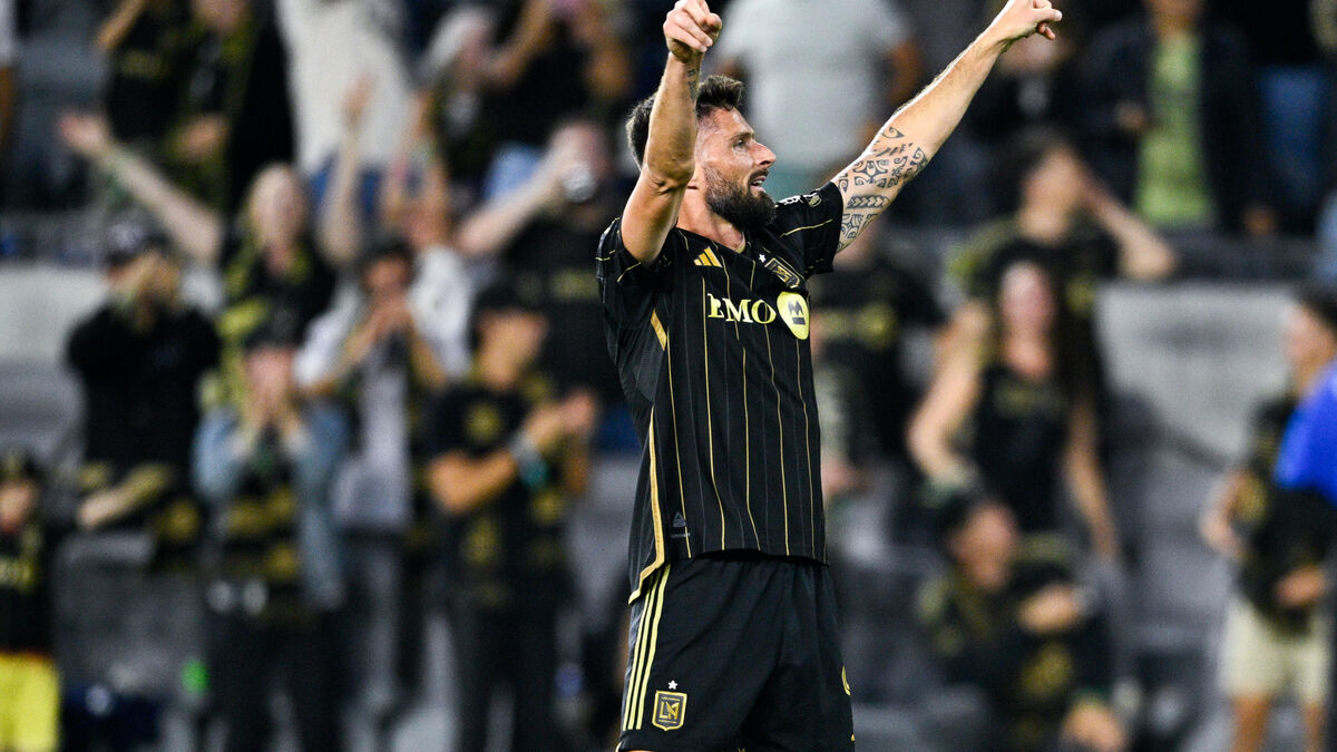 Giroud - Football : Découvrez la vidéo du but magistral d'Olivier Giroud avec Los Angeles