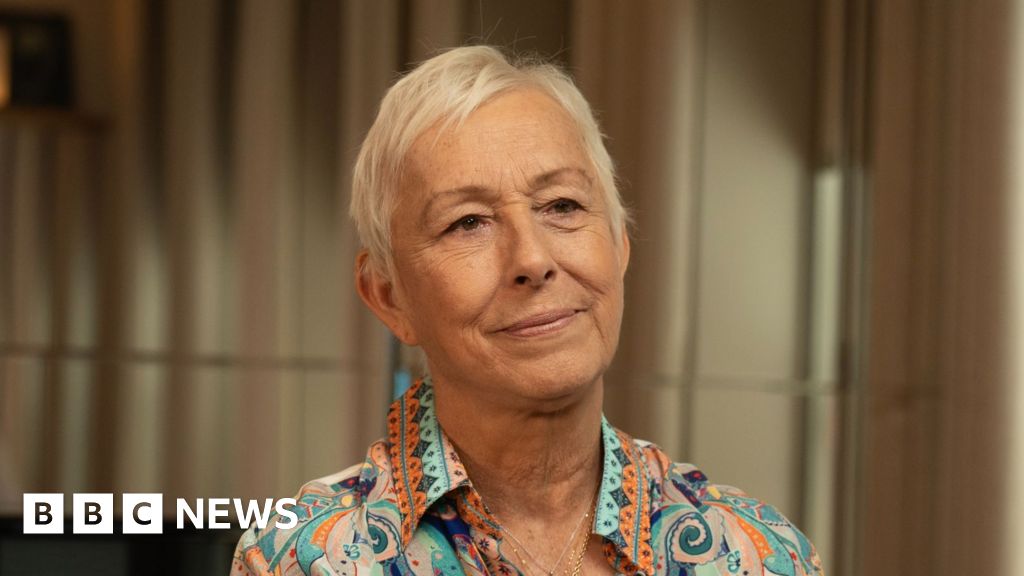 Navratilova - Martina Navratilova : « Je ne serais pas partie de chez moi pour l'Amérique de Trump »