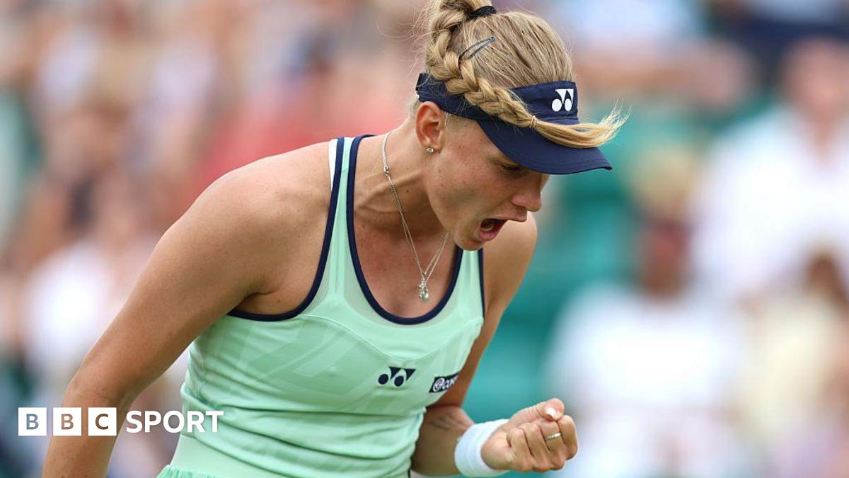 finale - Yastremska en finale à Nottingham malgré des soupçons d'allergie au gazon