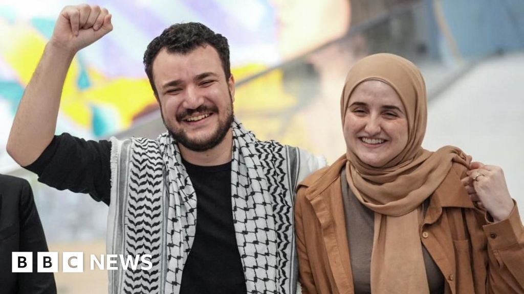 Khalil - L'activiste colombien Mahmoud Khalil dénonce l'échec de l'administration Trump
