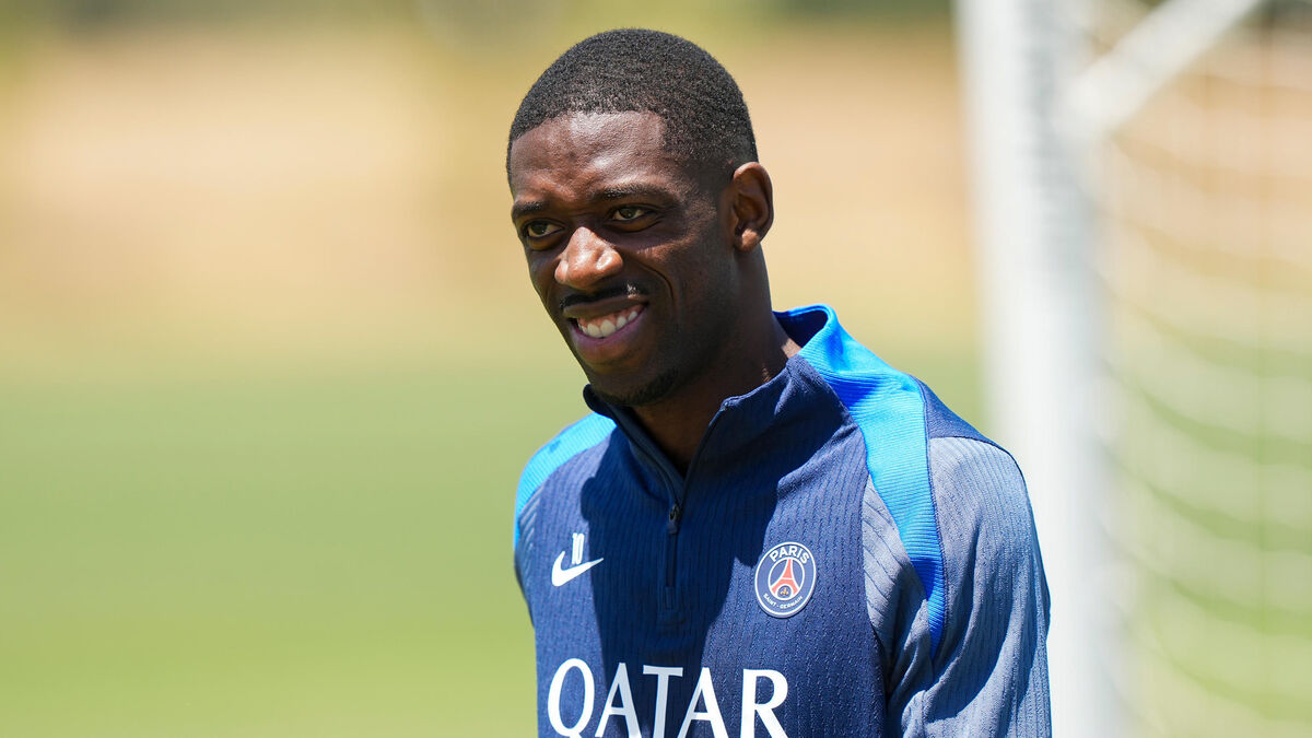 Dembélé - « T’es Mon Crack » : L’émotion d’un joueur de Seattle lors de sa rencontre avec son idole Ousmane Dembélé