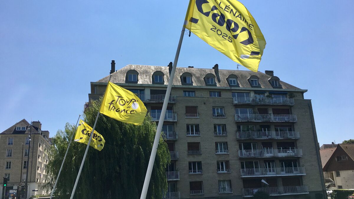 Normandie - Le Tour de France a retrouvé sa Normandie : Comment Caen, Bayeux et Vire se préparent à célébrer cet événement