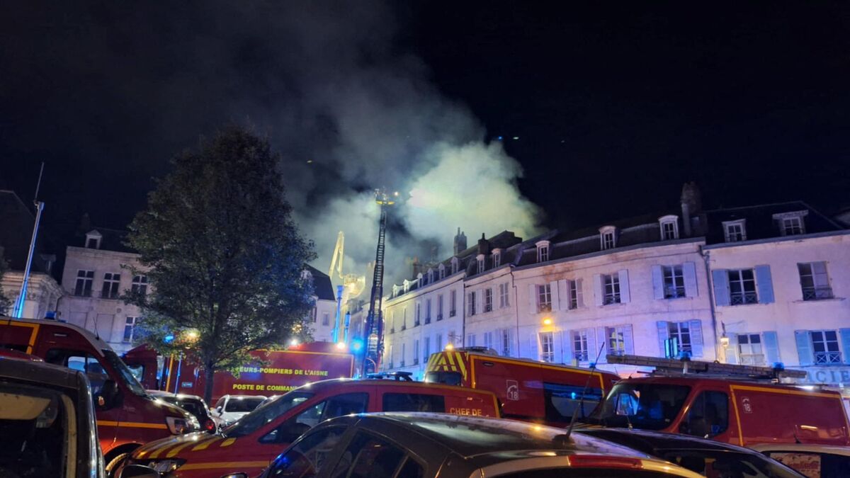 pompiers - « Comme un château de cartes mortel » : Après le décès de deux pompiers ensevelis à Laon, le temps du deuil et des interrogations