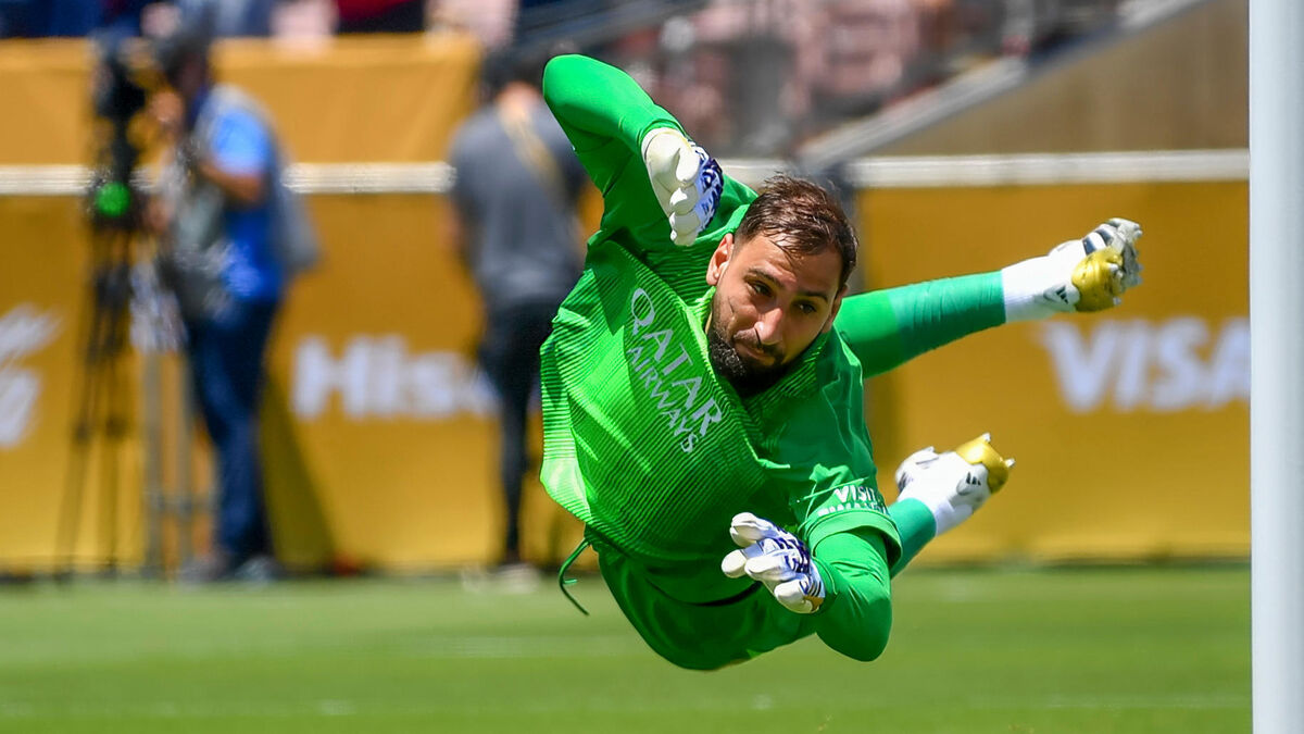 Donnarumma - Mercato PSG : « On avance », Donnarumma optimiste quant à sa prolongation de contrat