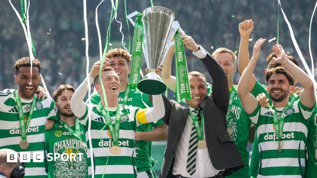 Affronte - Celtic Affronte St Mirren Lors de la Révélation des Calendriers