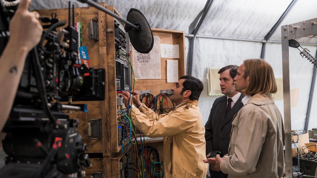 César - Karim Leklou évoque le tournage d'« Eldorado » pour Arte : « le César, c'est une sucrerie »