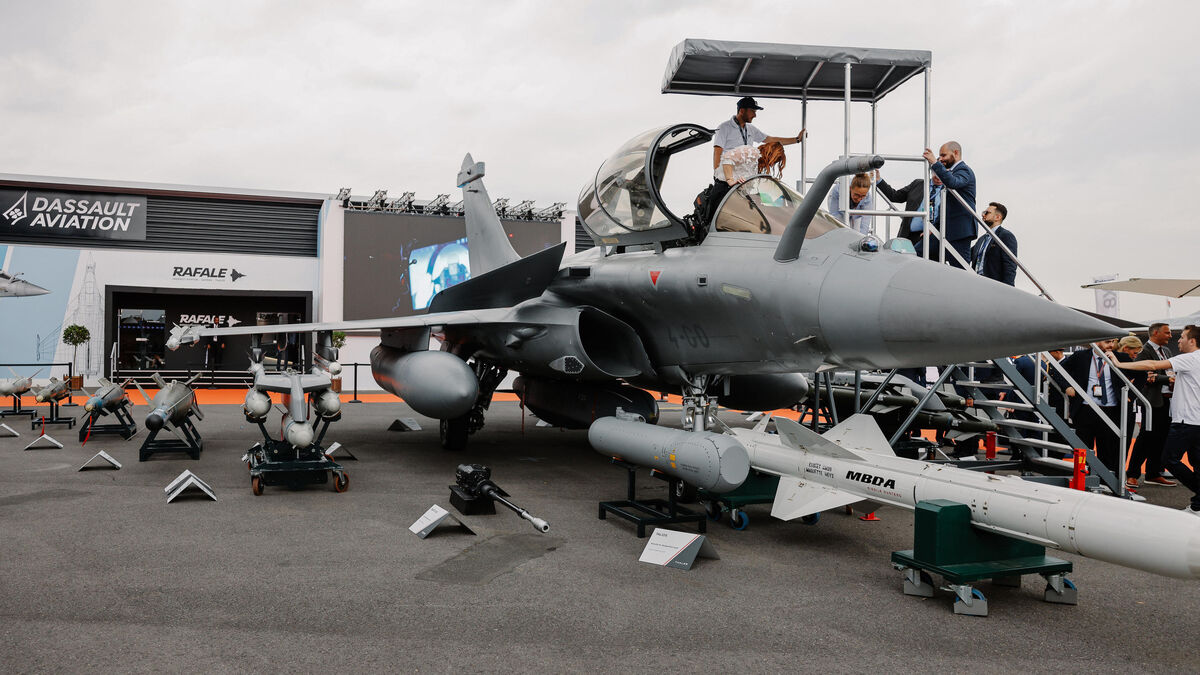 Défense - « L'occasion de Jauger Nos Capacités à Nous Réarmer » : Le Bourget Se Transforme en Salon de la Défense