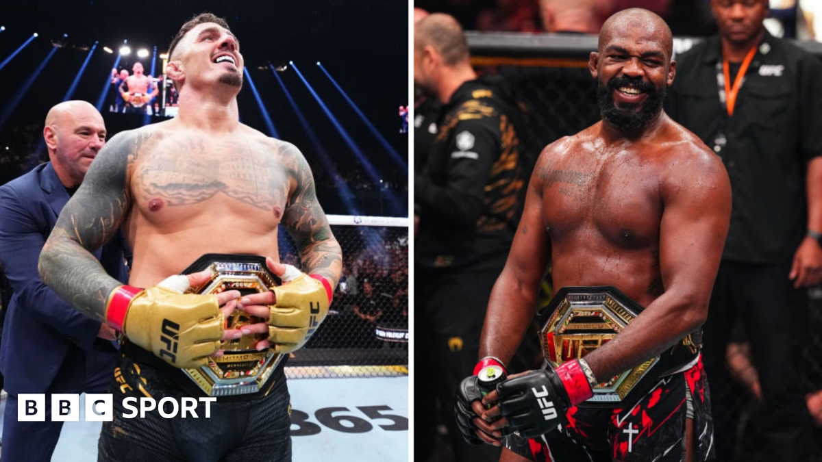 champion - Aspinall promu au titre de champion incontesté de l'UFC alors que Jones prend sa retraite