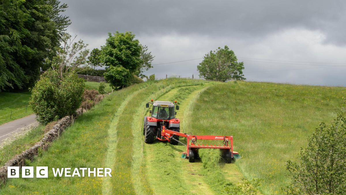 Printemps - Des Orages et de Fortes Pluies Annoncent la Fin d'un Printemps Britannique Historique