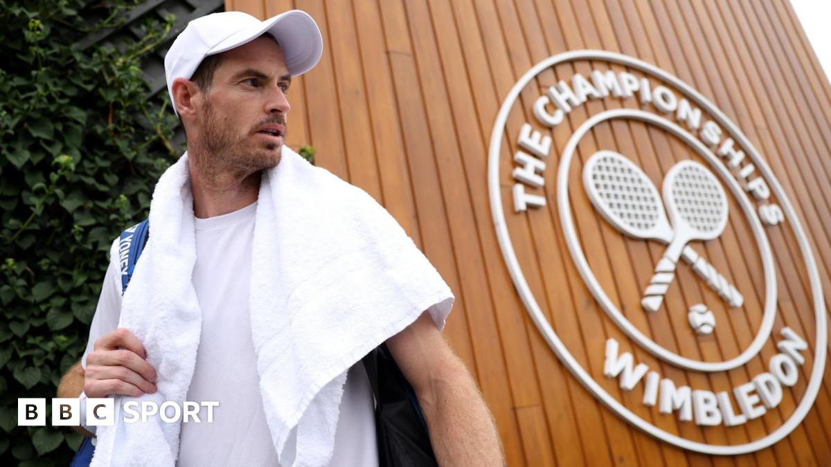 Murray - Wimbledon rend hommage à Andy Murray, double champion, avec une statue
